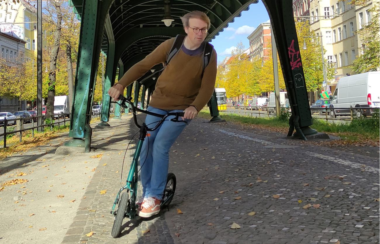 Tretroller MIBO TINY im Test