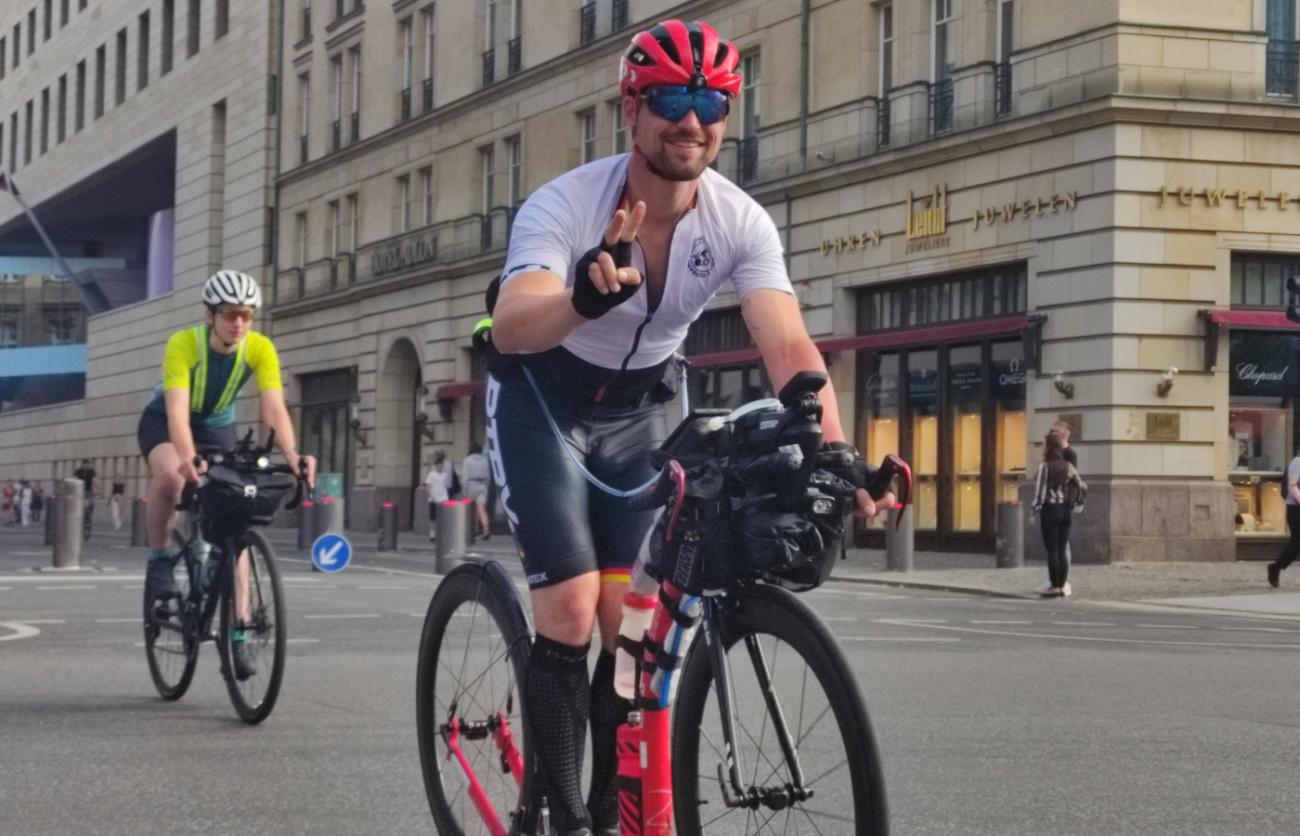 KICKDISTANCE 2023 - Zieleinfachrt Andreas Böhm