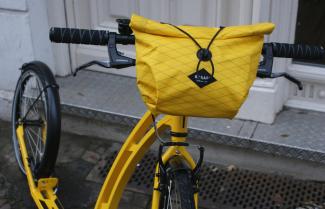 BRAASI Lenkertasche gelb in gelb