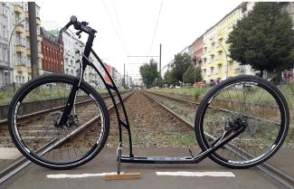 Tretroller M-I-B-O GS mit Scheibenbremsen